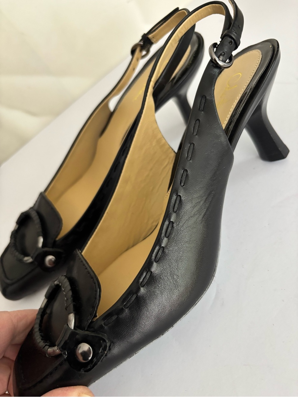 Cole Haan black leather shoes - Picture 10 of 12